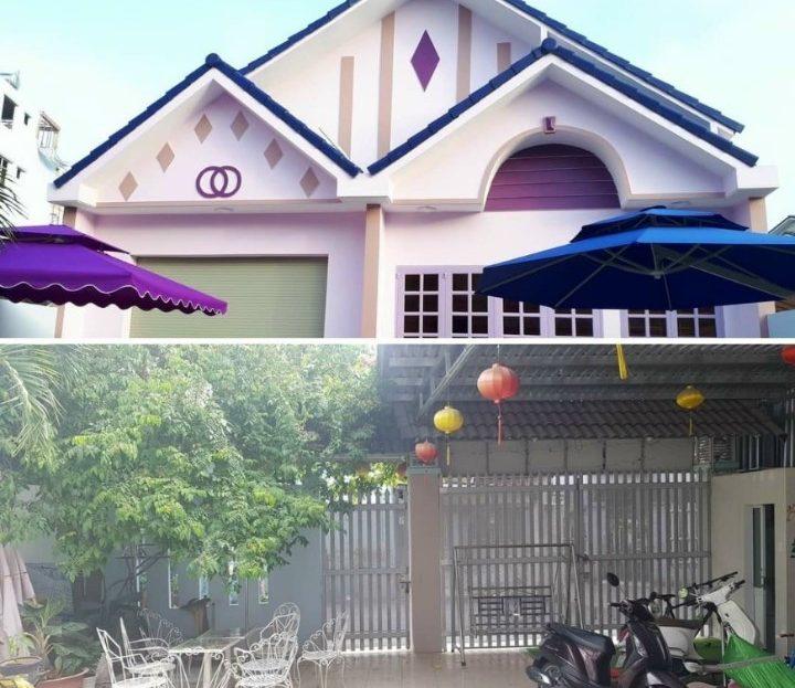 Cho thuê nhà mái thái siêu đẹp, mặt tiền, đường số