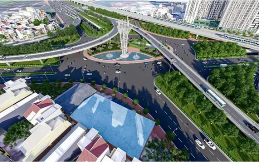 Đề xuất chi 1.123 tỉ đồng mở rộng 4km đường dẫn cao tốc TP HCM – Long Thành – Dầu Giây