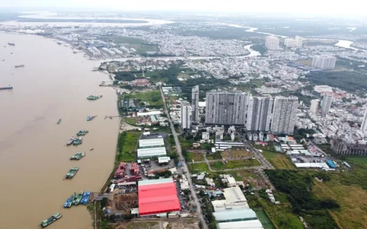 Một số vùng ven TP HCM đang thành "vành đai đô thị ngủ"