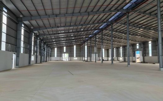 Cho thuê kho 1200m2 tại Bắc Sơn, Trảng Bom, Đồng Nai