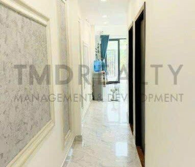 Bán nhà mới đẹp đường Phước Thiện, P. Long Bình, quận 9