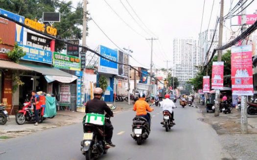 BÁN ĐẤT MẶT TIỀN ĐƯỜNG SỐ 7, P BÌNH TRƯNG ĐÔNG, QUẬN 2