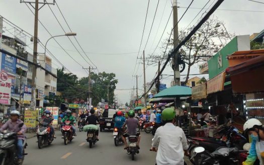 BÁN ĐẤT MẶT TIỀN ĐƯỜNG SỐ 7, P BÌNH TRƯNG ĐÔNG, QUẬN 2