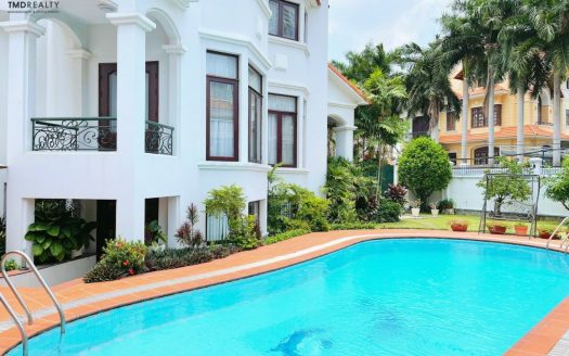 BÁN GẤP CĂN BIỆT THỰ VIP – GÓC 2 MẶT TIỀN – HỒ BƠI SÂN VƯỜN – THẢO ĐIỀN , QUẬN 2