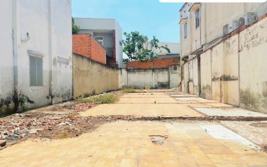 Chuyển nhượng lô đất mặt tiền đường số P. Bình Trưng Tây, Q2