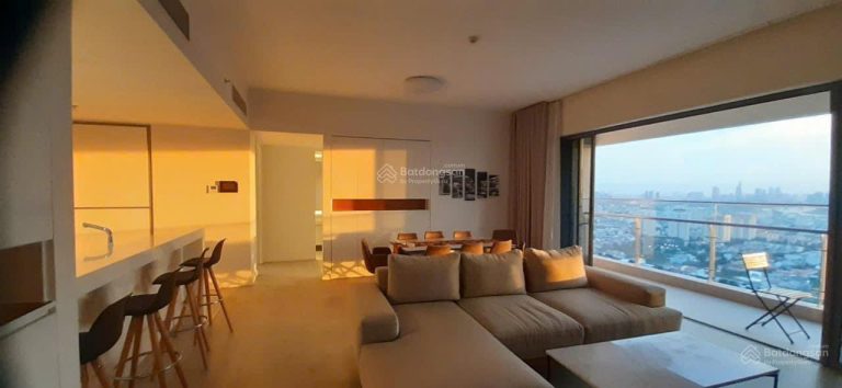BÁN NHANH CĂN HỘ GATEWAY THẢO ĐIỀN, 4PN 4WC, 145m², TẦNG CAO, VIEW SÔNG + LANDMARK 81, GIÁ CHỈ 28TỶ