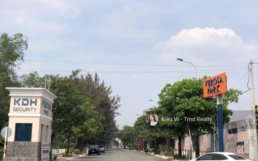 Bán đất nền biệt thự DA Mẫu Giáo Trung Ương 3 (kế Verosa Park Khang Điền) đường Liên Phường Quận 9