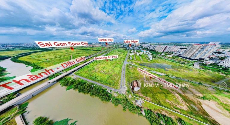 Rẻ nhất Dự án Nam Rạch Chiếc (30ha) Quận 2 giá 12tỷ/80m² sổ đỏ cá nhân liền kề Lakeview, The Prive