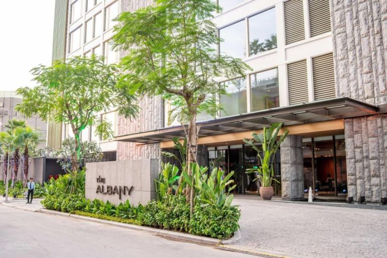 Cho thuê The Albany Thảo Điền Q2 (kế Gateway/Masteri/Lumier) Layout 3PN 5WC – 235m² – 158.5 triệu