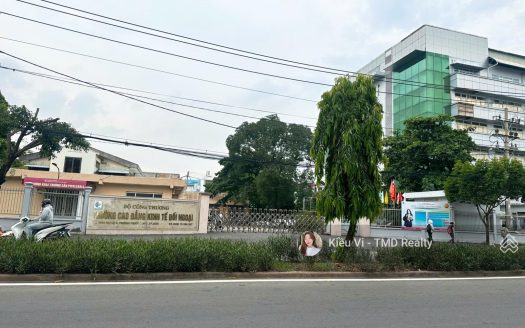 Bán đất xây CHDV khu Phước Bình, giáp Bắc Rạch Chiếc, 710m2 giá 58tr/m nhánh đường Đại lộ 3 Quận 9