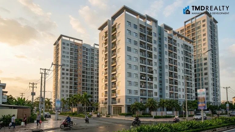 Căn Hộ Bình Dương Cũ Tiệm Cận 70 Triệu/m2: Lực Đẩy Từ Đâu?