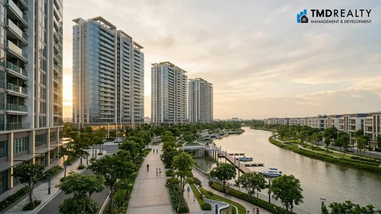 Định hướng quy hoạch xanh nâng tầm Palm City và Palm River