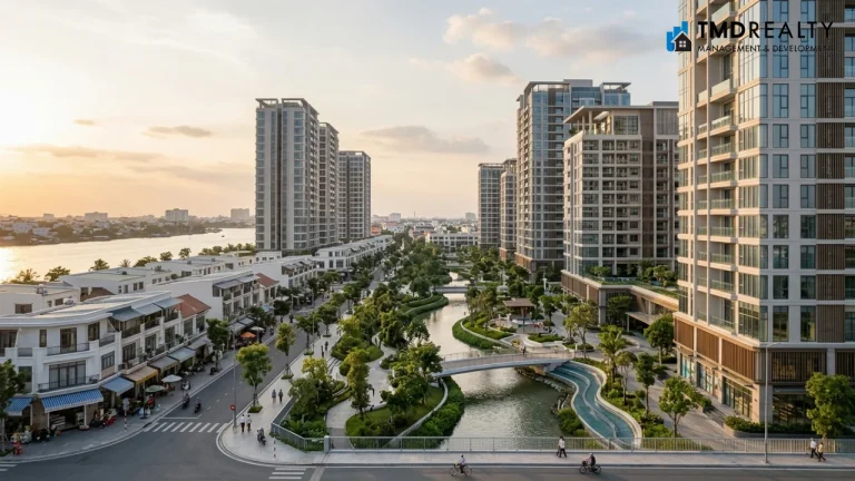 Đô Thị Tri Thức Tại Vĩnh Long: Bước Chuyển Mình Từ Khu Dân Cư Phước Thọ