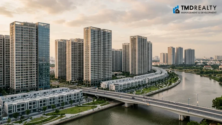 Hạ tầng bứt phá thúc đẩy bất động sản khu Nam TP.HCM