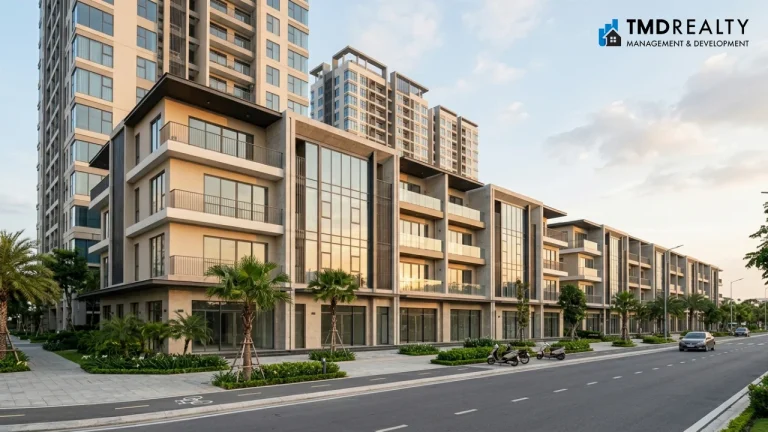 Mặt Bằng Sarene Sala: Chi Tiết Căn Hộ Và Shophouse Lô 6.8