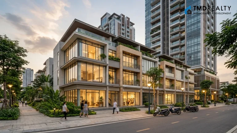Mặt Bằng Shophouse Q2 Thảo Điền: Layout Chi Tiết Và Tiềm Năng