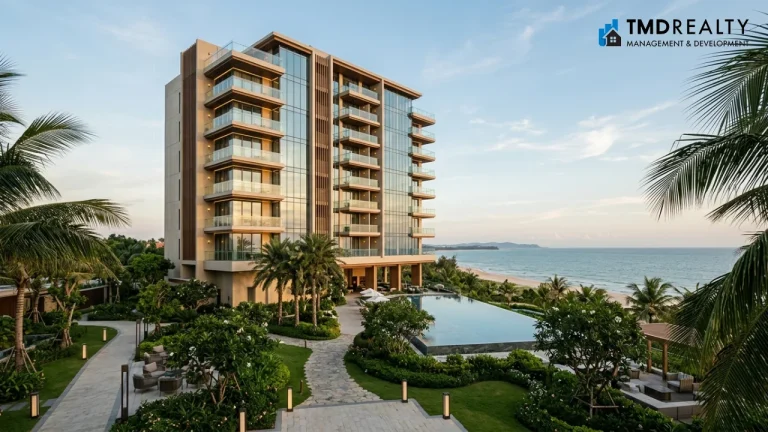 Second Home Cao Cấp Tại Hồ Tràm Thu Hút Giới Thượng Lưu