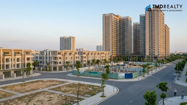 TMD Realty Khởi Công Trường Học Tại Hồng Hạc City Bắc Ninh
