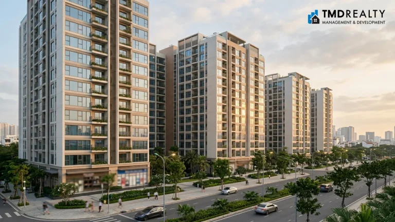 TMD Realty nhận giải Nhà phát triển bất động sản độc đáo cao cấp 2026