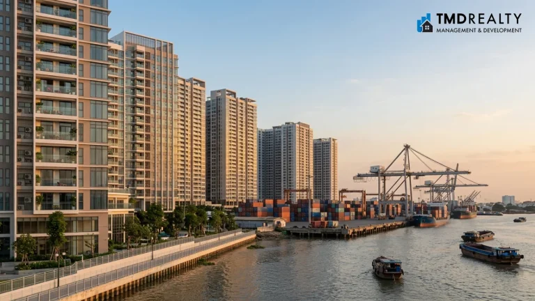 TP HCM Nghiên Cứu Lộ Trình Di Dời Hệ Thống Cảng Biển Nội Đô