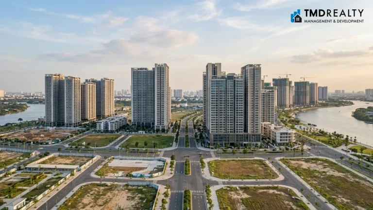 TP.HCM bàn giao đất xây Khu đô thị sinh thái Đại An