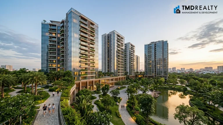 The Fullton Regal: Xu hướng sống xanh đa lớp tại Hưng Yên