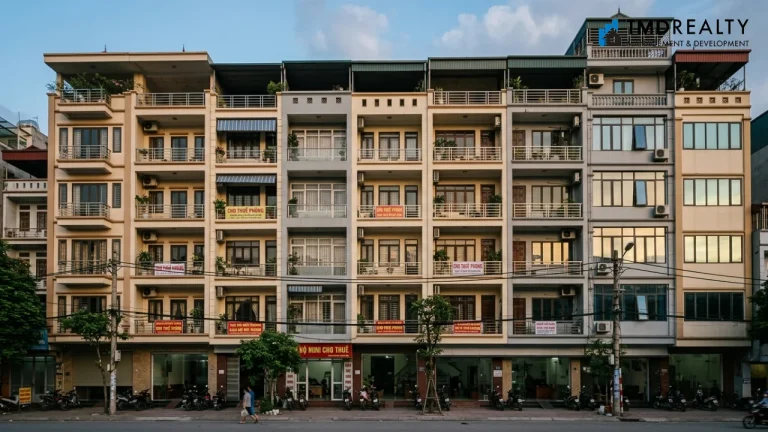 Thị trường chung cư mini Hà Nội đối mặt làn sóng trống phòng
