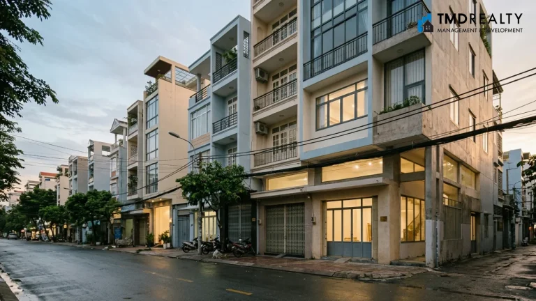 Thị trường nhà phố TP.HCM hạ nhiệt và cơ hội cho dòng tiền