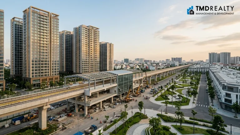 Tuyến Metro Bến Thành – Cần Giờ Chuẩn Bị Bàn Giao Mặt Bằng