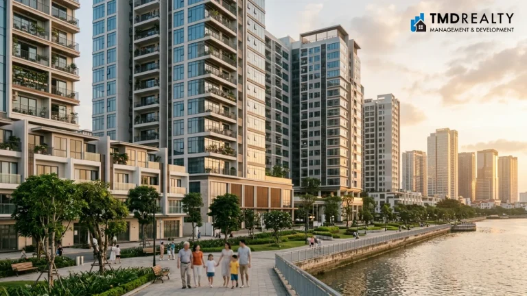 Xu Hướng Sống Đa Thế Hệ Tại Bán Đảo SOLA The Global City