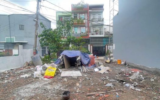 Bán đất hẻm 175/87 Đình Phong Phú – 112m2 xây full tự do – Phù hợp xây CHDV