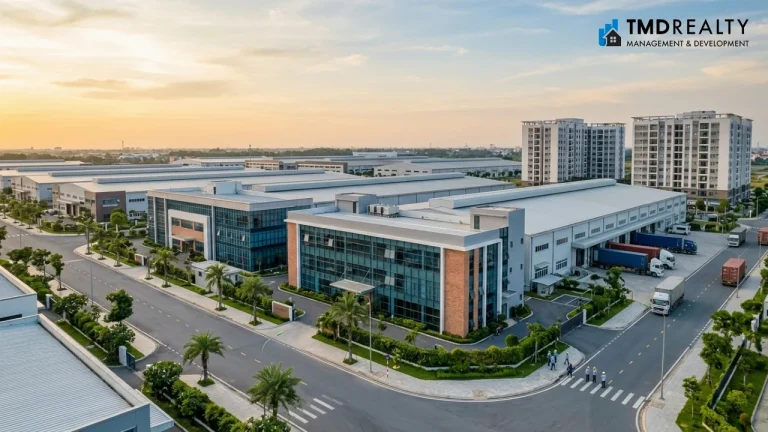 BĐS công nghiệp bứt phá nhờ làn sóng FDI chất lượng cao