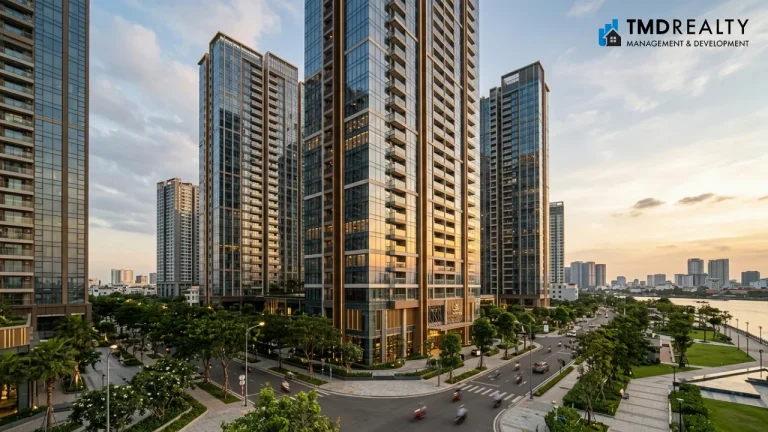 Căn hộ dịch vụ 50 năm sông Hàn: Giải mã bài toán dòng tiền