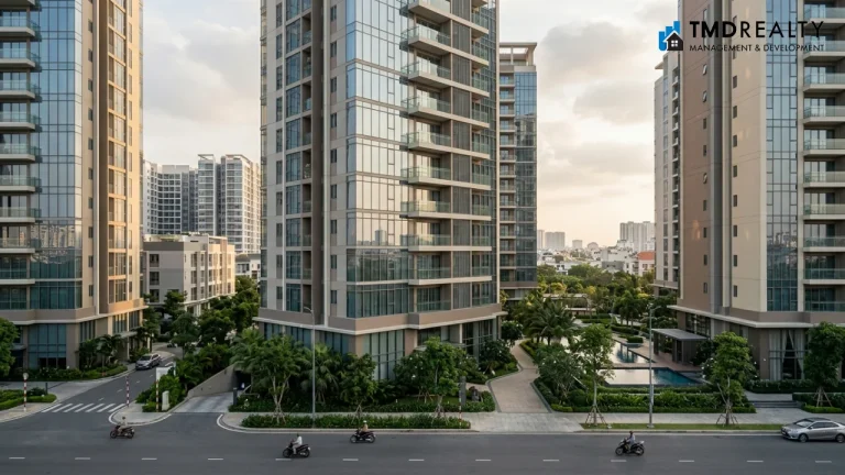 Căn hộ hạng sang chiếm lĩnh nguồn cung căn hộ mới