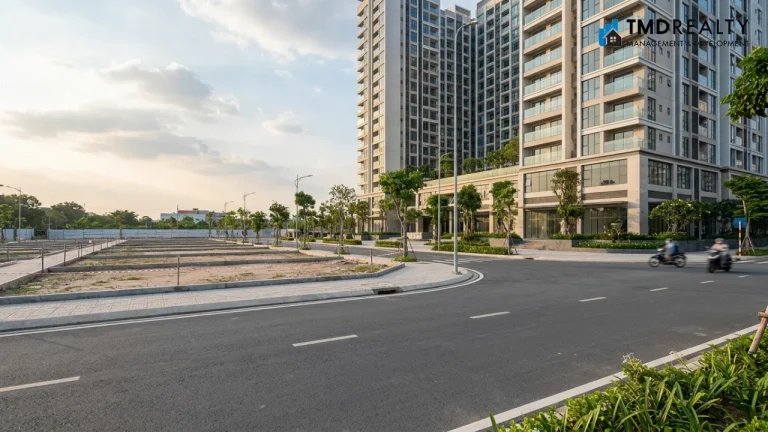 Cơ Hội Đầu Tư Đất 2 Mặt Tiền Đối Diện Dự Án Đông Tăng Long