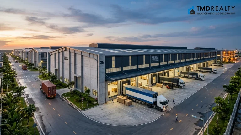 FDI Chất Lượng Cao Thúc Đẩy Thị Trường Kho Xưởng Xây Sẵn