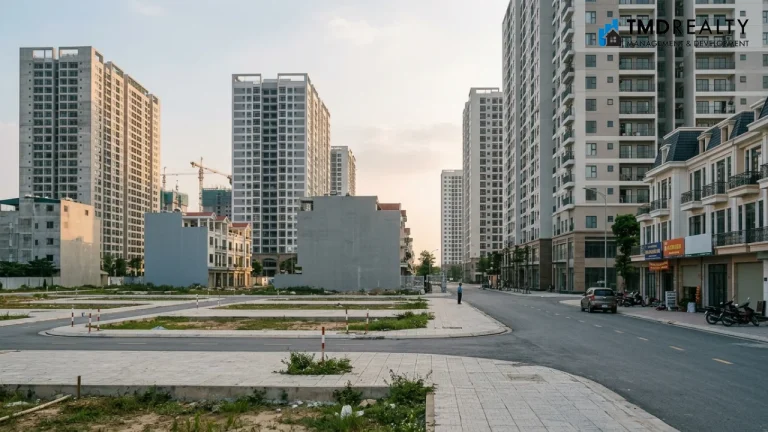 Giá đất nền giảm mạnh: Thị trường điều chỉnh sâu sau sốt đất