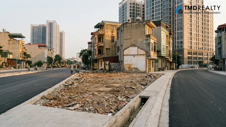 Hà Nội xử lý đất dưới diện tích tối thiểu sau mở đường thế nào?