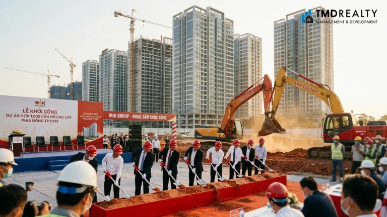 Imperia Sensa Park khởi công: Tâm điểm sống xanh phía Đông