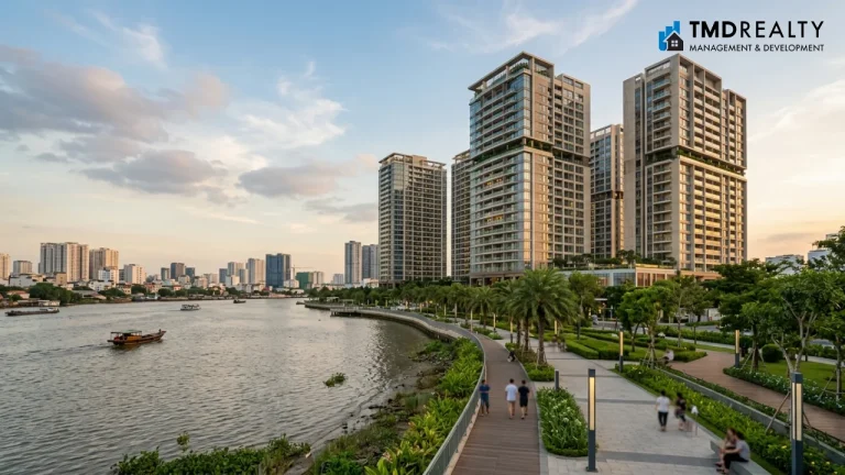 Palm River: Nguồn cung căn hộ ven sông mới tại Đông TP.HCM