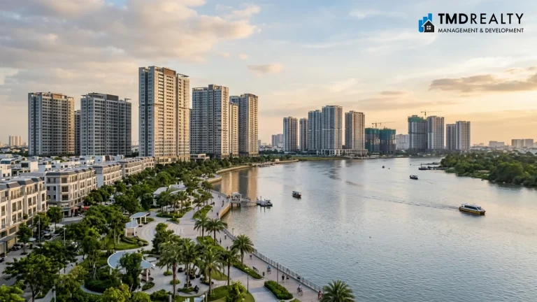 Quy hoạch Đại Phước: Cực đô thị vệ tinh ven sông phía Đông TP.HCM