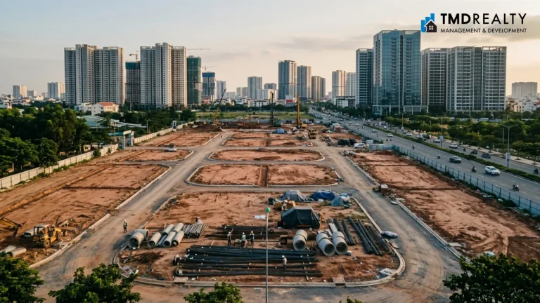 TPHCM đấu giá lại lô đất vàng Thủ Thiêm từng bị bỏ cọc