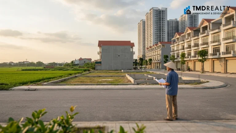 Xử lý sổ đỏ đất ở khi chủ cũ xây nhà trên đất nông nghiệp