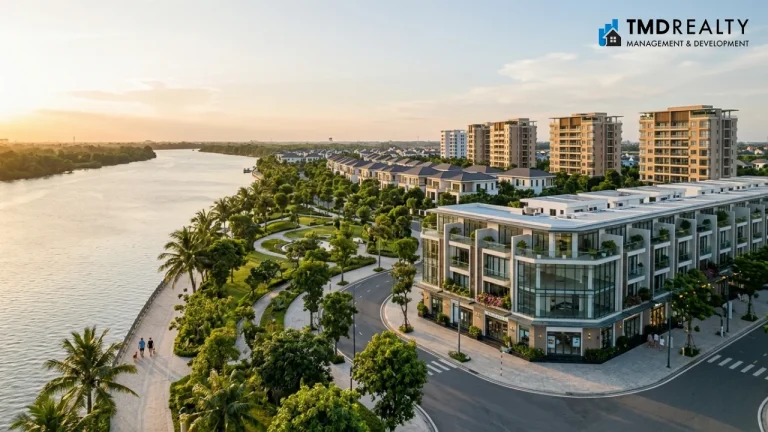 Đại đô thị Waterpoint: Định hình chu kỳ bất động sản giá trị thực
