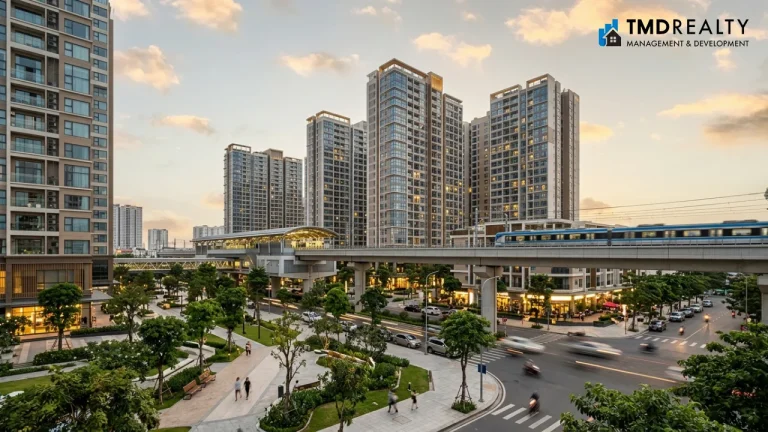 Đề xuất 5 khoản thu dự án quanh ga metro TOD tại TP HCM