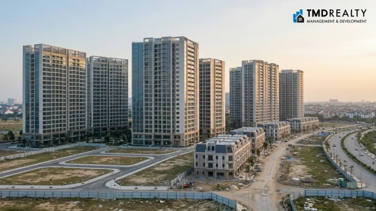 Giá chung cư và đất nền đồng loạt điều chỉnh giảm trong quý II