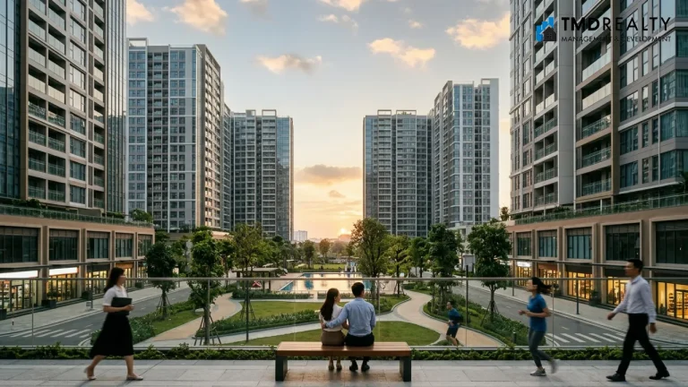 Imperia Sensa Park: Không gian sống Discovery Residences tại Khu Đông