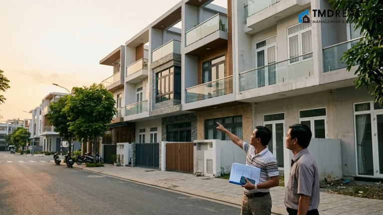 Mua Nhà Phố Thủ Đức: Rủi Ro Treo Hoàn Công Do Sai Quy Hoạch 1/500
