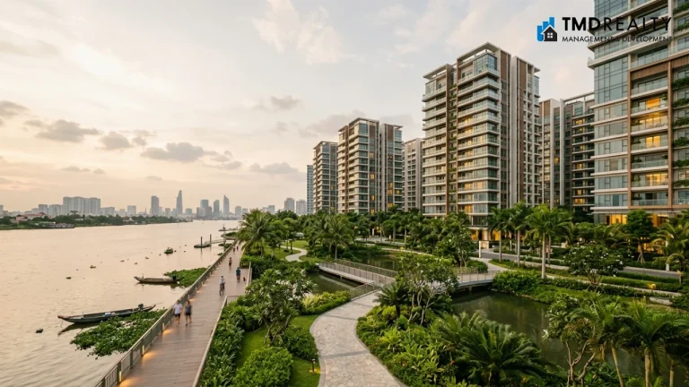 Palm River: Điểm Sáng Căn Hộ Ven Sông Tại Nam Rạch Chiếc