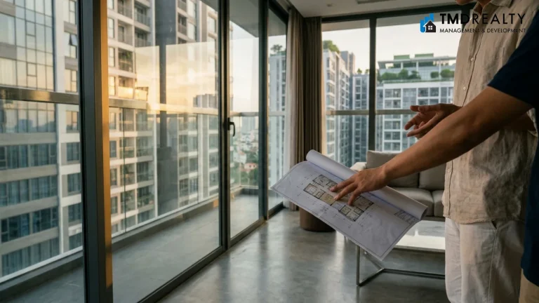 Rủi ro mất cọc khi mua căn hộ chênh lệch diện tích thực tế
